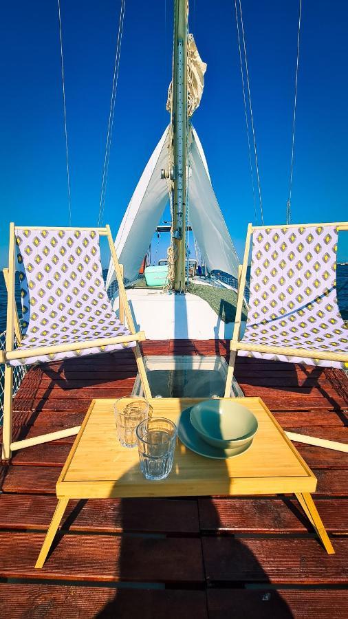 Sirius - Boat House Hotell Olhão Eksteriør bilde